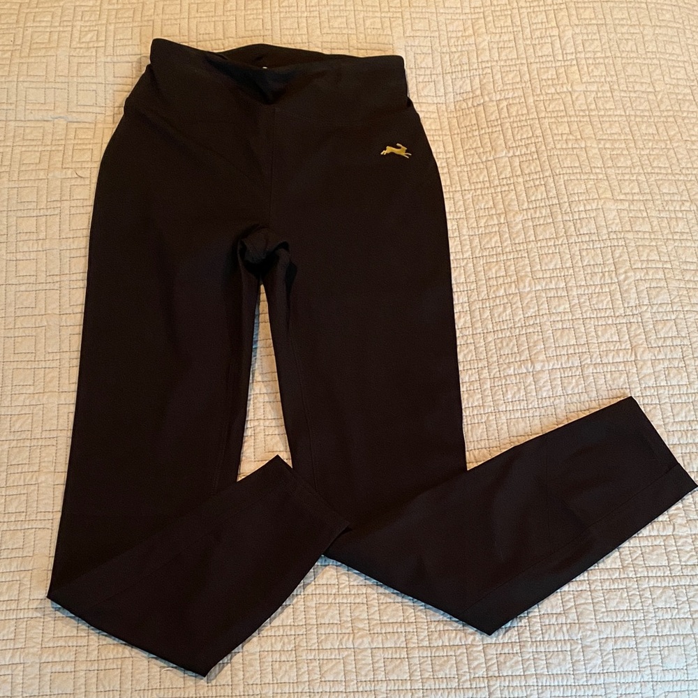 Tracksmith Allston Black Running Tights Small